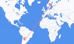Flights from Córdoba, Argentina to Örebro, Sweden
