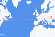 Flyrejser fra Portland, USA til Bacău, Rumænien