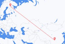 Flights from Luzhou to Kuusamo