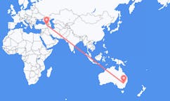 Flights from Parkes, Australia to Kars, Turkey
