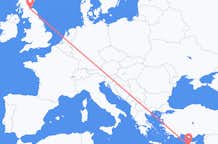 Flyrejser fra Edinburgh til Pafos