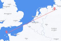 Flights from Alderney, Guernsey to Bremen, Germany