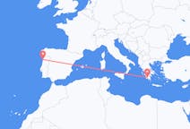 Flights from Kalamata to Porto