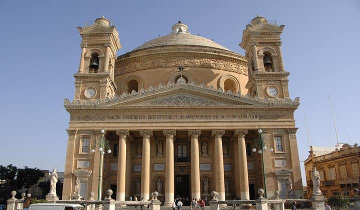 Full-Day Mosta, Mdina, and Rabat Tour from Valletta