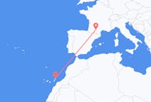 Flug frá Lanzarote til Toulouse