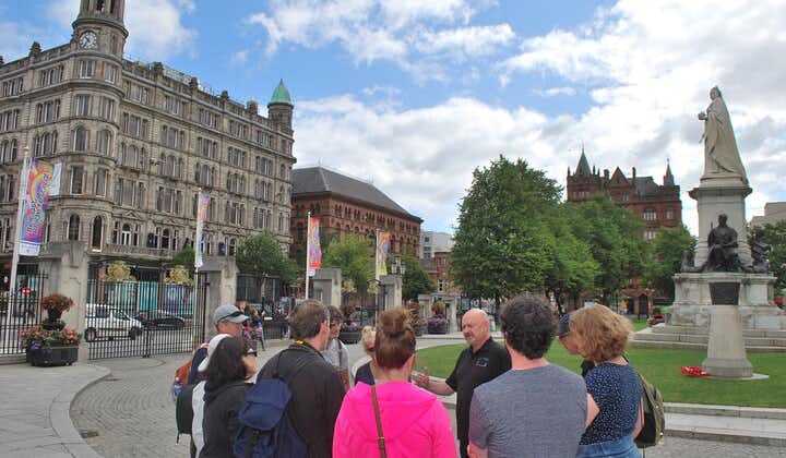 En historie om terror – gåtur i Belfast sentrum