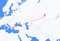 Flights from Istanbul, Turkey to Barnaul, Russia