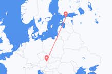 Flights from Tallinn to Vienna