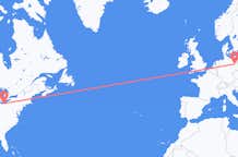 Flights from Cleveland to Berlin