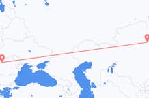 Flights from Nur-Sultan to Cluj Napoca