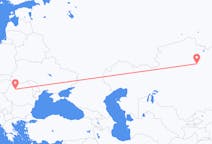 出发地 哈萨克斯坦出发地 努尔-苏丹目的地 罗马尼亚克卢日纳波卡的航班