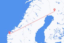 Fly fra Rovaniemi til Volda