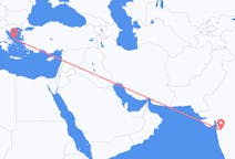 Flights from Nashik, India to Skyros, Greece