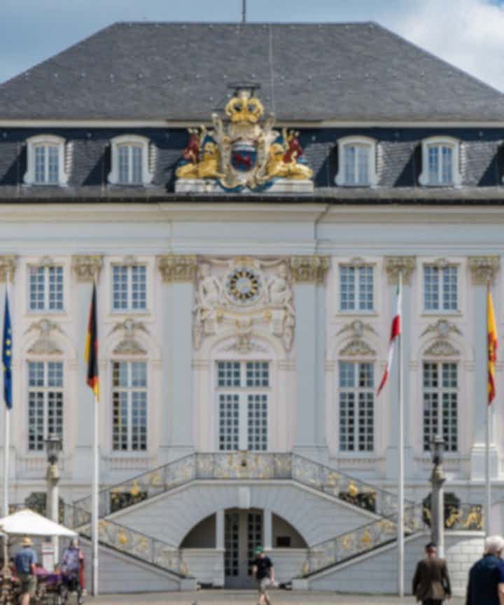 Best luxury holidays in Bonn, Germany