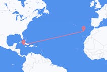 ケイマン諸島のから ケイマンブラック、ポルトガルのへ フンシャルフライト
