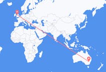 Flights from Parkes, Australia to Liverpool, the United Kingdom