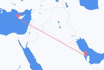 Flyrejser fra Bahrain Island, Bahrain til Pafos, Bahrain