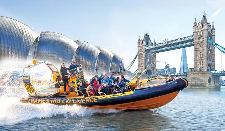 Speedboat 'Ultimate Tower Blast' from Tower Millennium Pier - 40 minutes