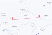 Flights from Ostrava, Czechia to Nuremberg, Germany