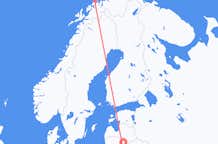 挪威从 特罗姆瑟飞往挪威目的地 维尔纽斯的航班