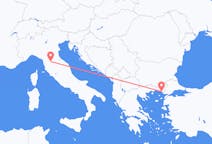 Flyg från Alexandroupolis till Florens