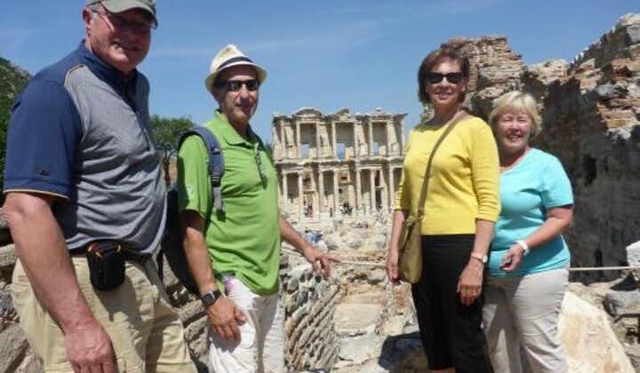 Privat Tour: Bästsäljare Ephesus Private Tour från Cruise Port