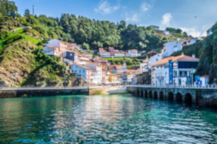 Parhaat halvat lomat Asturiassa