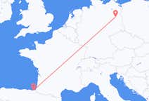 Flyrejser fra San Sebastian, Spanien til Berlin, Tyskland