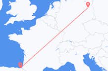 Flights from San Sebastian to Berlin