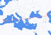 Flyreiser fra Makhatsjkala, Russland til Alicante, Spania
