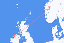 Flights from Sogndal, Norway to Donegal, Ireland