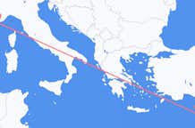 Flyreiser fra Páfos, til Nice
