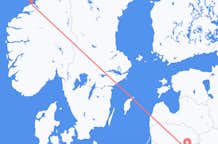 Flüge von Kristiansund, nach Vilnius