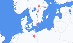 Flyg från Berlin, Maryland till Örebro