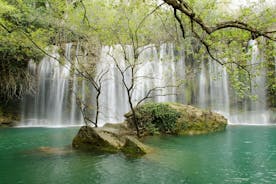 Full-Day Tour of Kursunlu Waterfalls, Aspendos, and Ancient Ruins of Side From Alanya