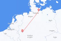 Flyrejser fra Lübeck, Tyskland til Köln, Tyskland