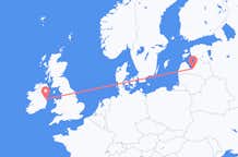 Flyrejser fra Riga til Dublin