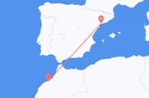 Vols de Casablanca, le Maroc pour Reus, Espagne