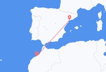 Flyreiser fra Casablanca, Marokko til Reus, Spania