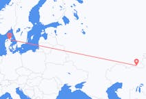 Flights from Orsk, Russia to Aalborg, Denmark