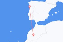 Flyg från Ouarzazate till Porto