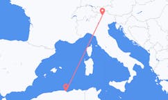 Flights from Béjaïa, Algeria to Bolzano, Italy