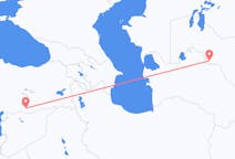 Flyg från Urgentj, Uzbekistan till Sanliurfa, Turkiet