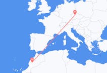 Flyreiser fra Marrakech, til Praha