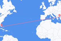Flights from Miami to Alexandroupoli