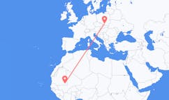 Flights from Nema, Mauritania to Kraków, Poland
