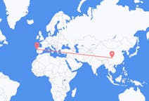 Flights from Chengdu, China to Porto, Portugal