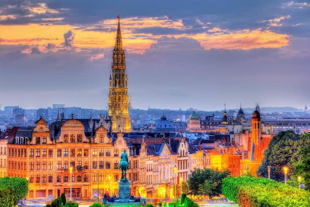 从阿姆斯特丹到荷兰和比利时的 8 天观光旅游