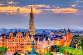 8-dages sightseeingtur til Holland og Belgien fra Amsterdam
