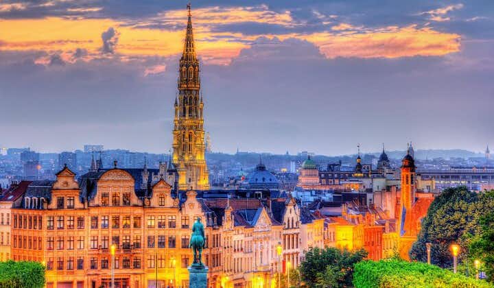 8-dages sightseeingtur til Holland og Belgien fra Amsterdam